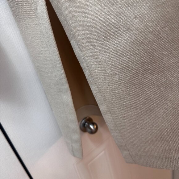 BRAND NEW MELANIE LYNE SIZE 14 BLAZER/JACKET IN BEIGE/CREAM COLOR - Picture 7 of 8